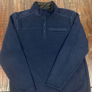 Exofficio 1/4 button pullover